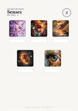 Senses practice sheet preview